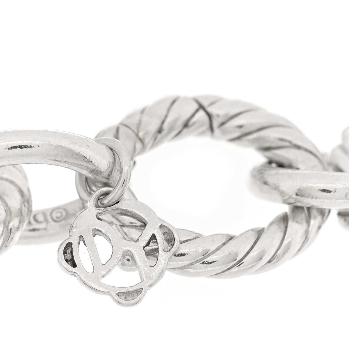 Sterling Silver 13mm Large Oval Link Bracelet