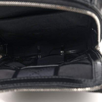 Bottega Veneta Paper Calfskin Intreccio Mini Cassette Sling Bag Black 5 of 10