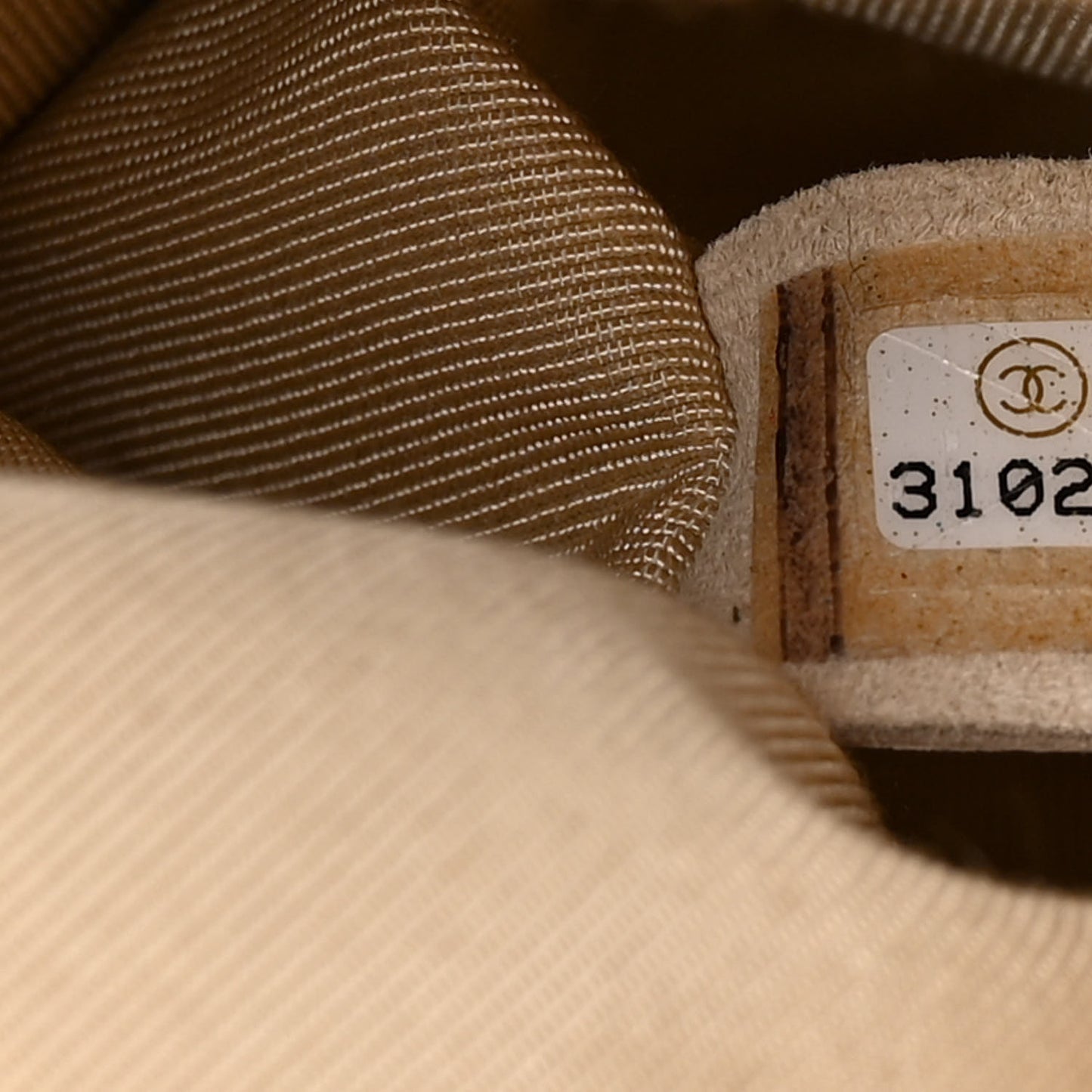 Lambskin Quilted Medium Chanel 19 Flap Beige