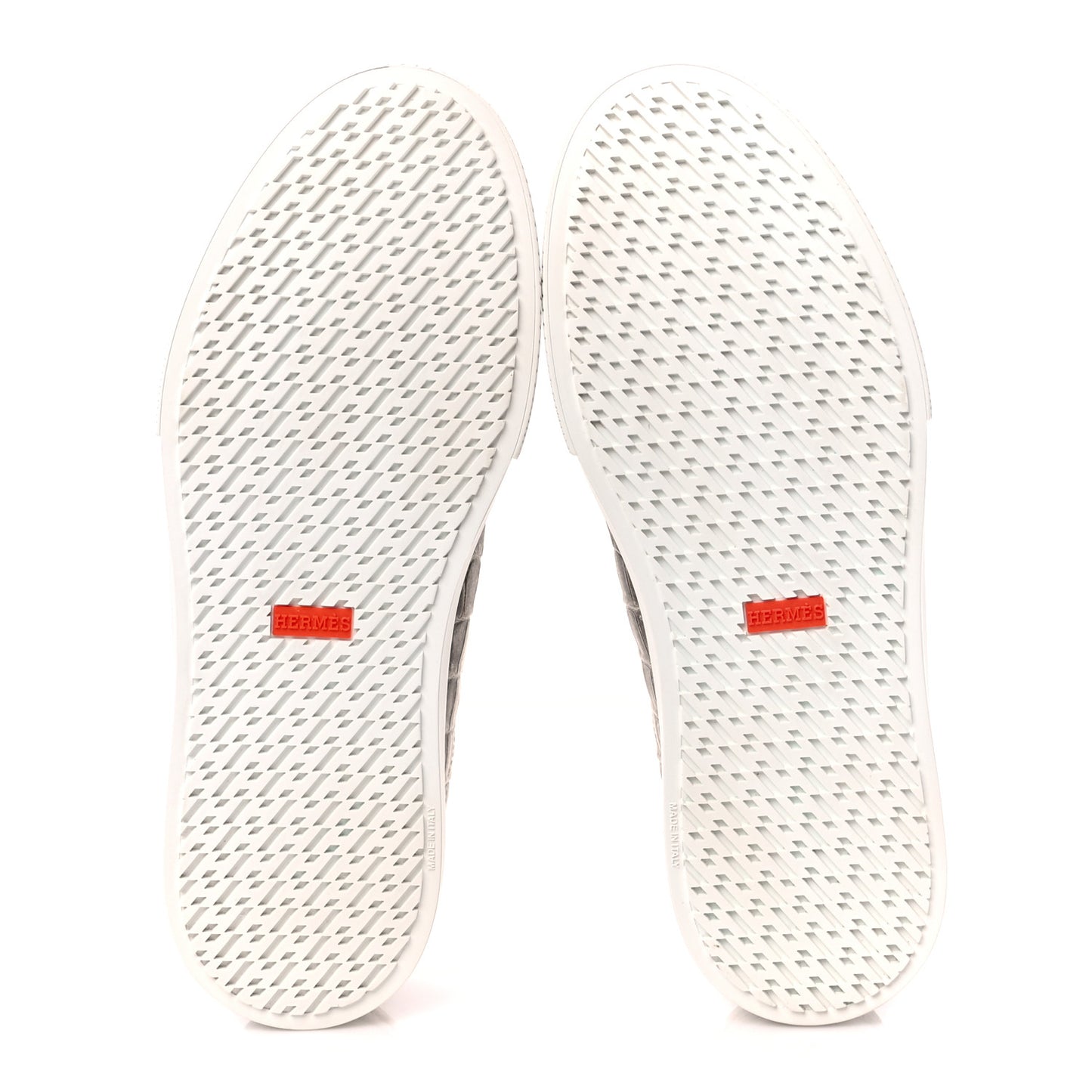 Matte Niloticus Crocodile Himalaya Mens Day Sneaker 43.5 Blanc