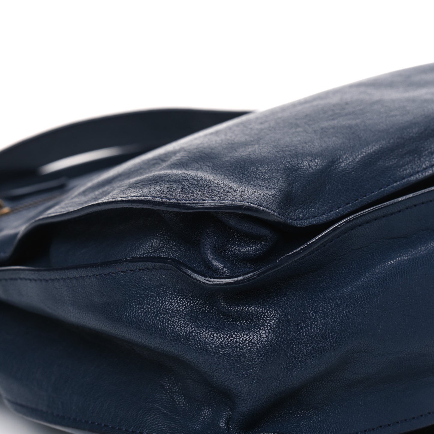 Lambskin Large PS1 Satchel Midnight
