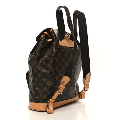 Louis Vuitton Monogram Montsouris GM Backpack 3 of 10