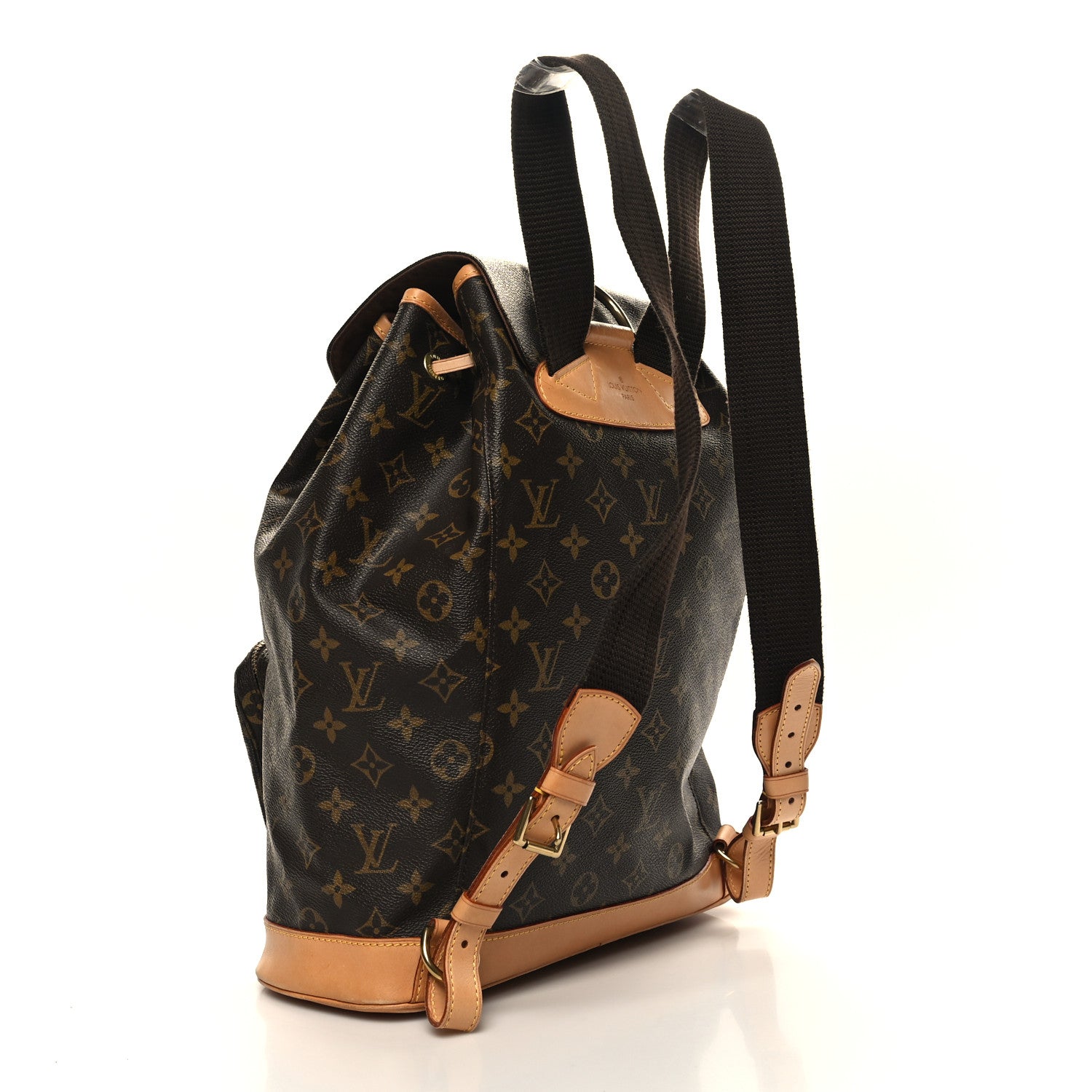 Louis Vuitton Monogram Montsouris GM Backpack 3 of 10