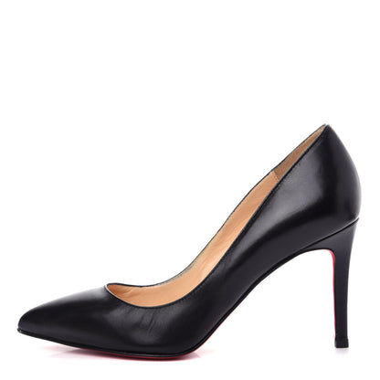 Christian Louboutin Shiny Nappa Pigalle 85 Pumps 35.5 Black 1 of 10