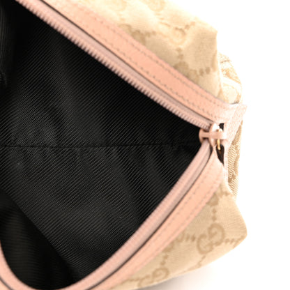 Gucci Monogram Small Cosmetic Case Pink 5 of 8