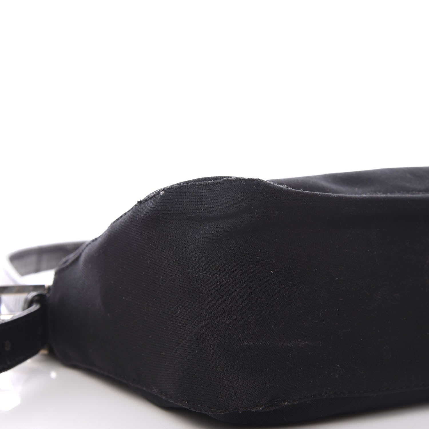Fendi Neoprene Baguette Black 7 of 10