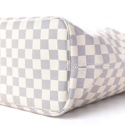 Louis Vuitton Damier Azur Neverfull MM 9 of 11