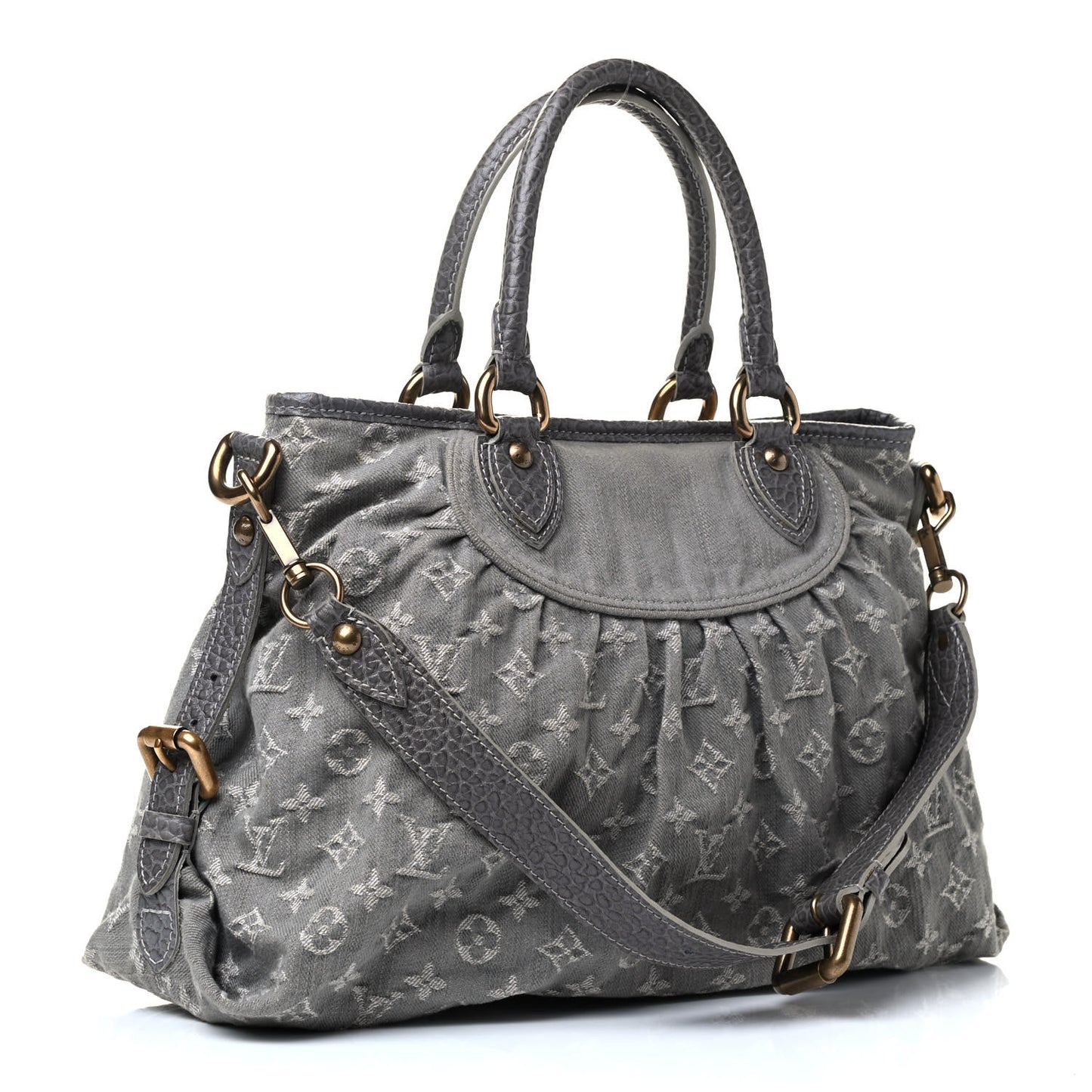 Denim Neo Cabby MM Grey