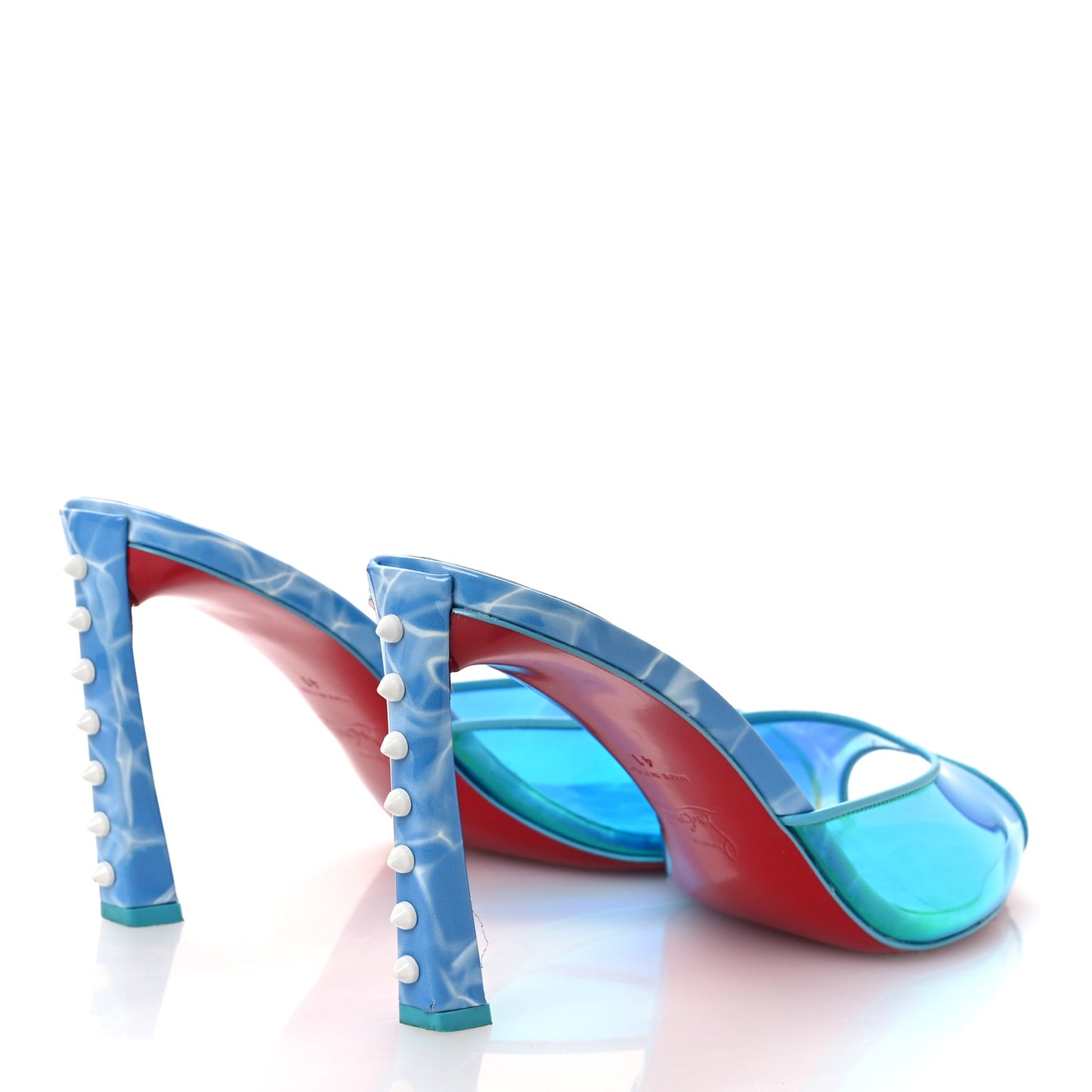 Patent Splash Mecondorik 85 Pumps 41 Blue