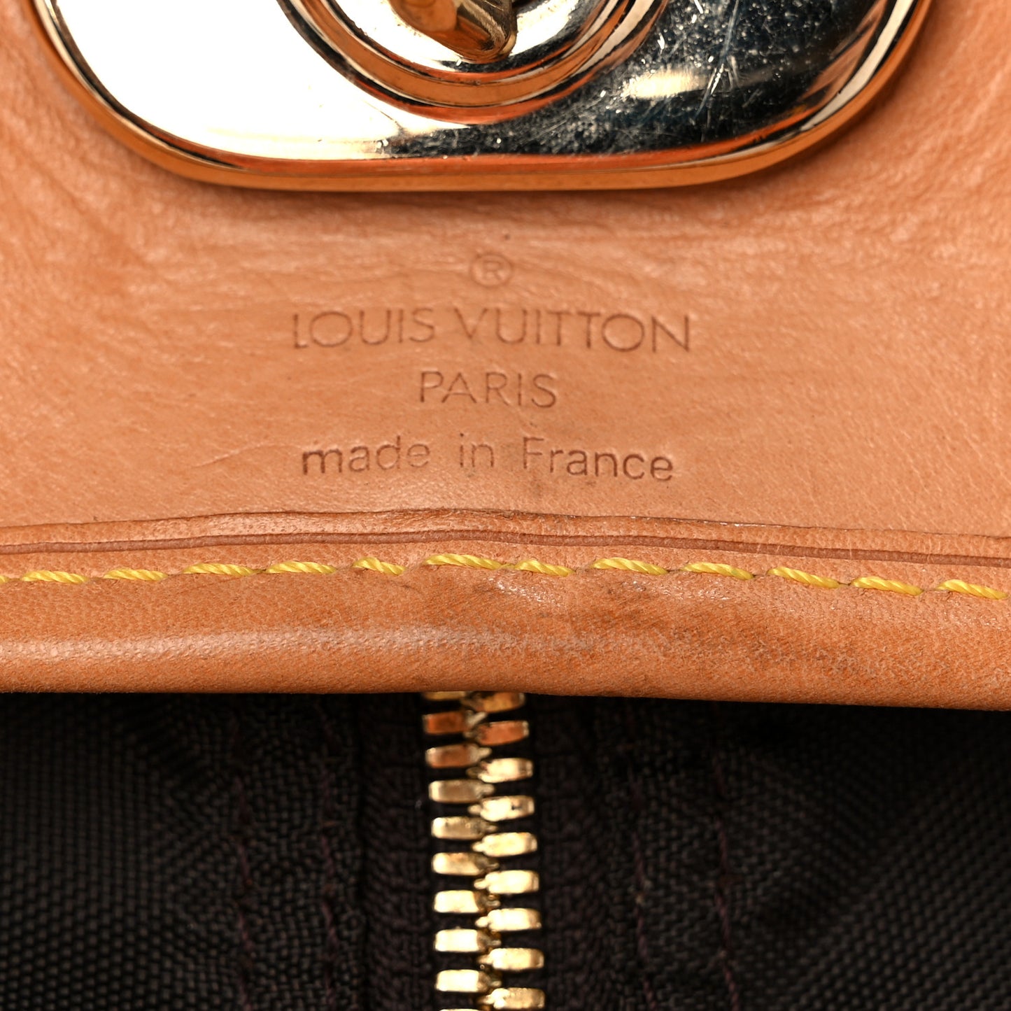 Monogram Garment Bag