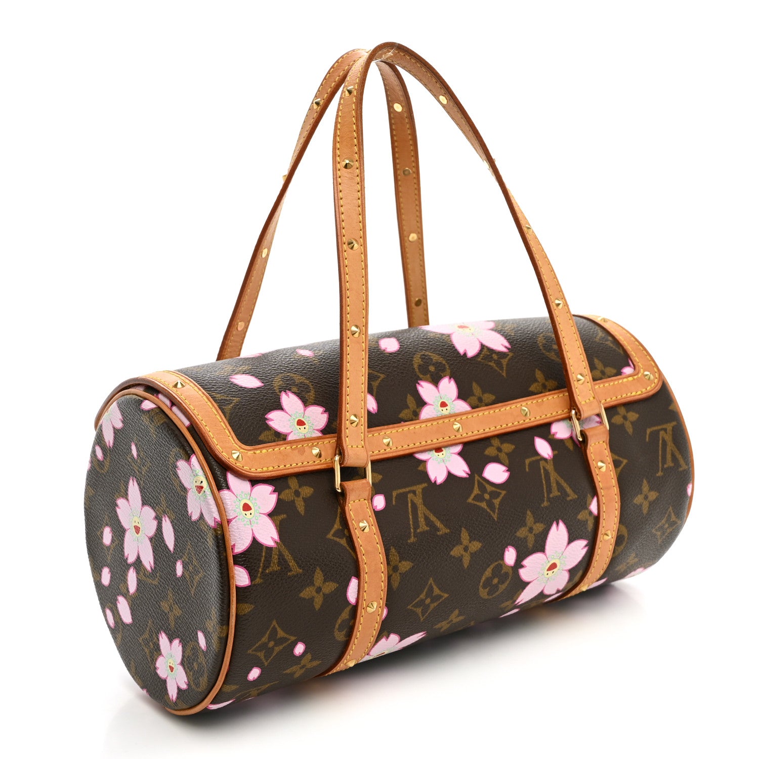 Louis Vuitton Monogram Cherry Blossom Papillon Brown 3 of 9