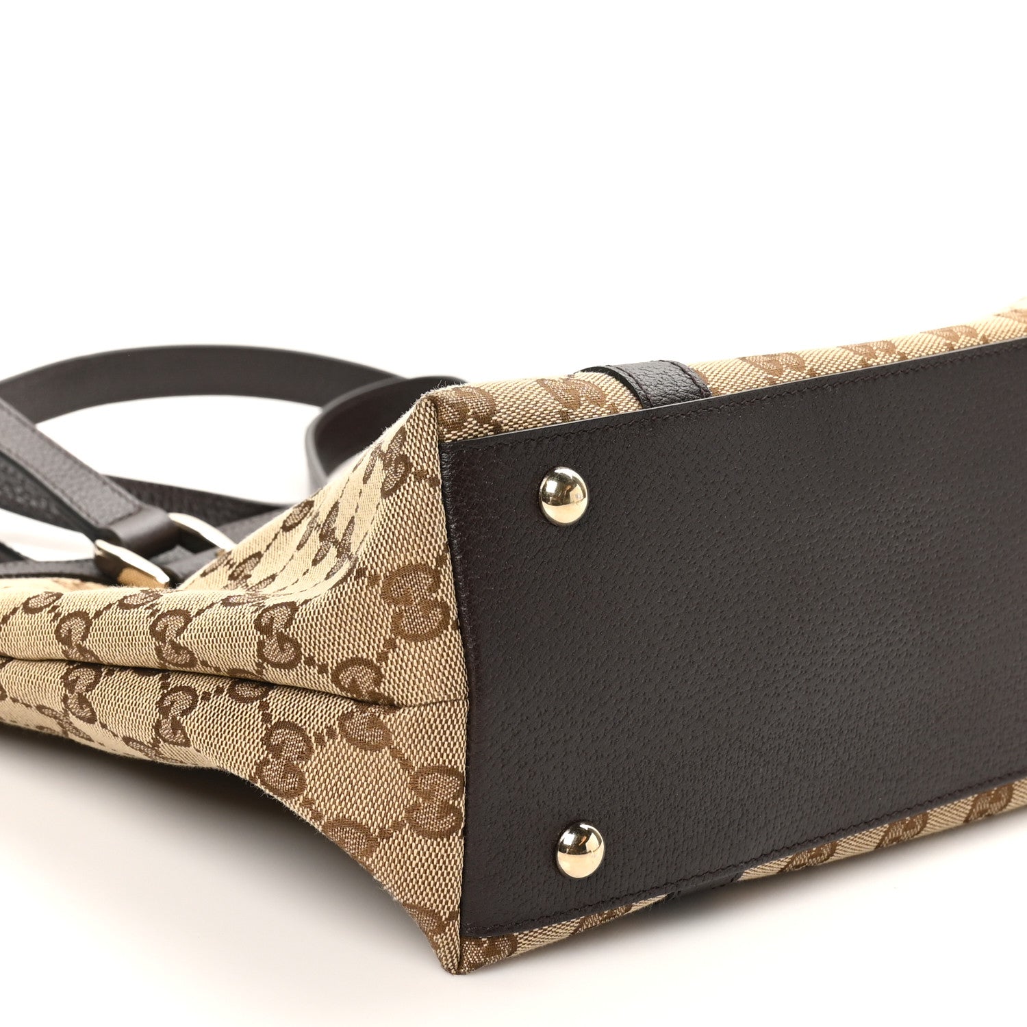 Gucci Monogram Medium Abbey Tote Brown 9 of 10