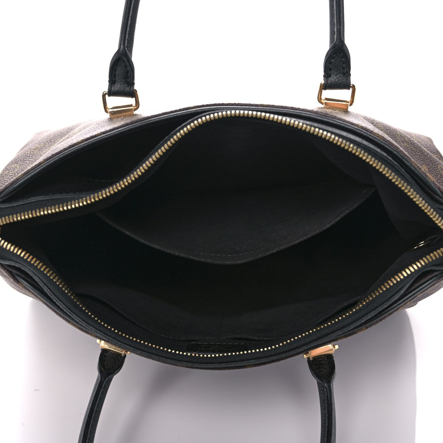 Louis Vuitton Monogram Pallas Full Black 4 of 9