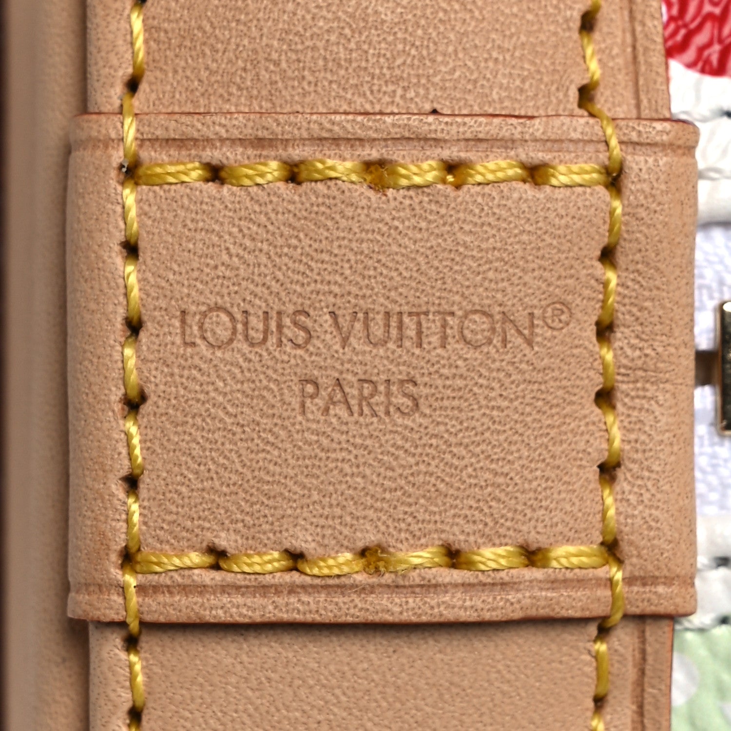 Louis Vuitton LV x TM Monogram Multicolor Alma BB White 6 of 11