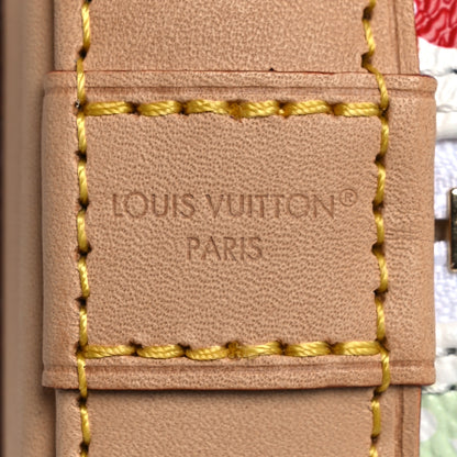 Louis Vuitton LV x TM Monogram Multicolor Alma BB White 6 of 11