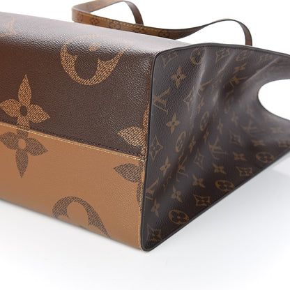 Louis Vuitton Reverse Monogram Giant Onthego GM 9 of 10