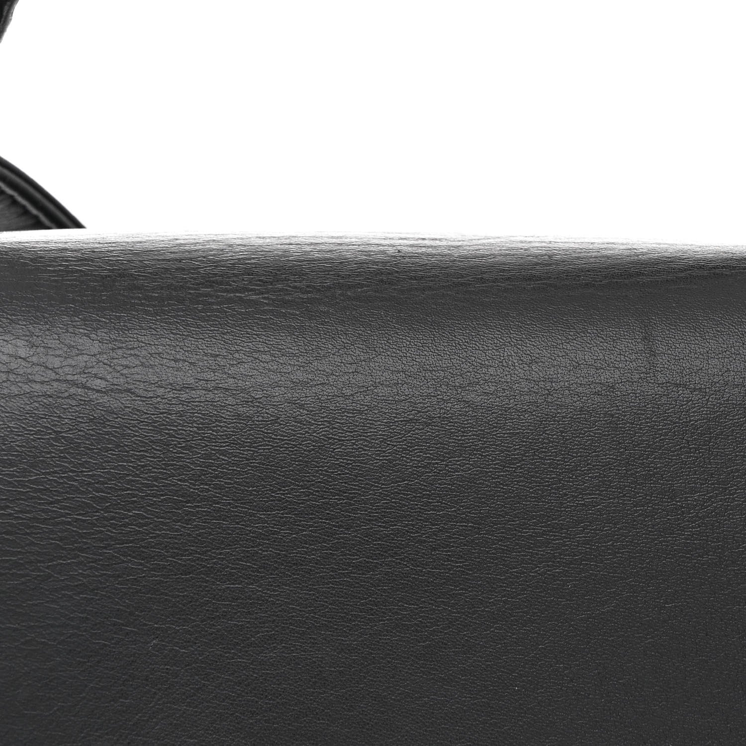 Chanel Shiny Calfskin Goatskin Quilted Small Coco Curve Messenger Flap Black 8 of 11