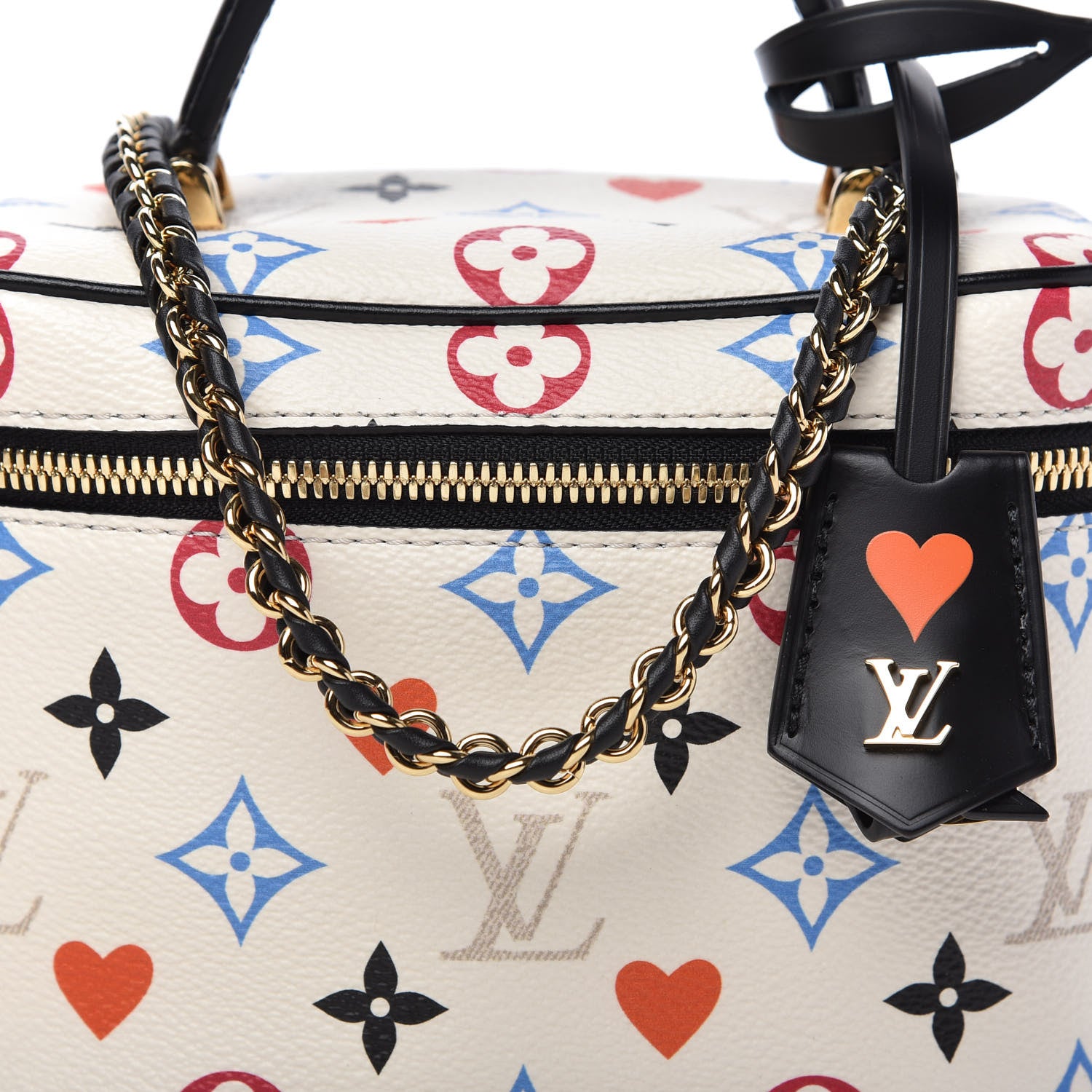 Louis Vuitton Game On Vanity PM White 9 of 11