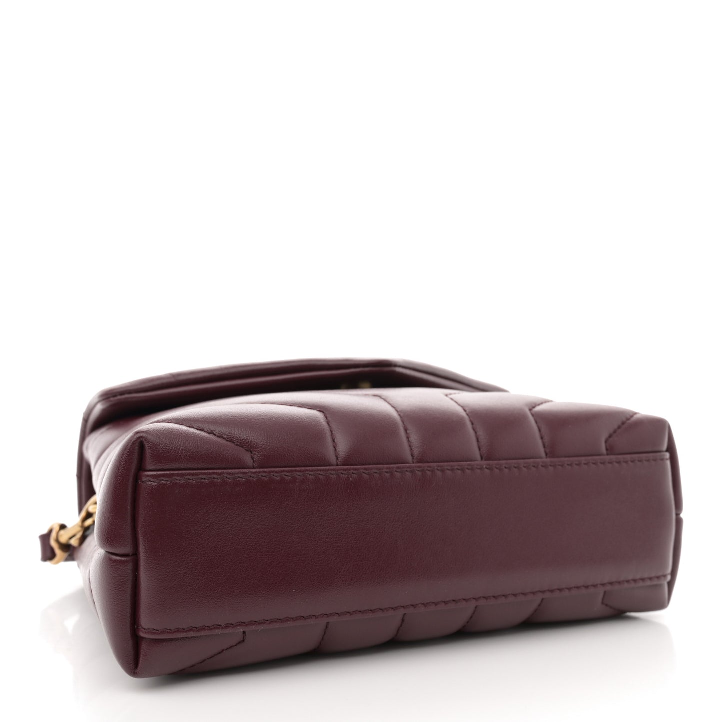Calfskin Y Quilted Monogram Toy Loulou Monogram Crossbody Bag Rouge Legion