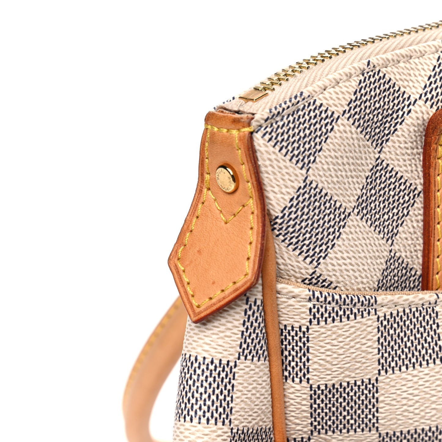Damier Azur Figheri PM