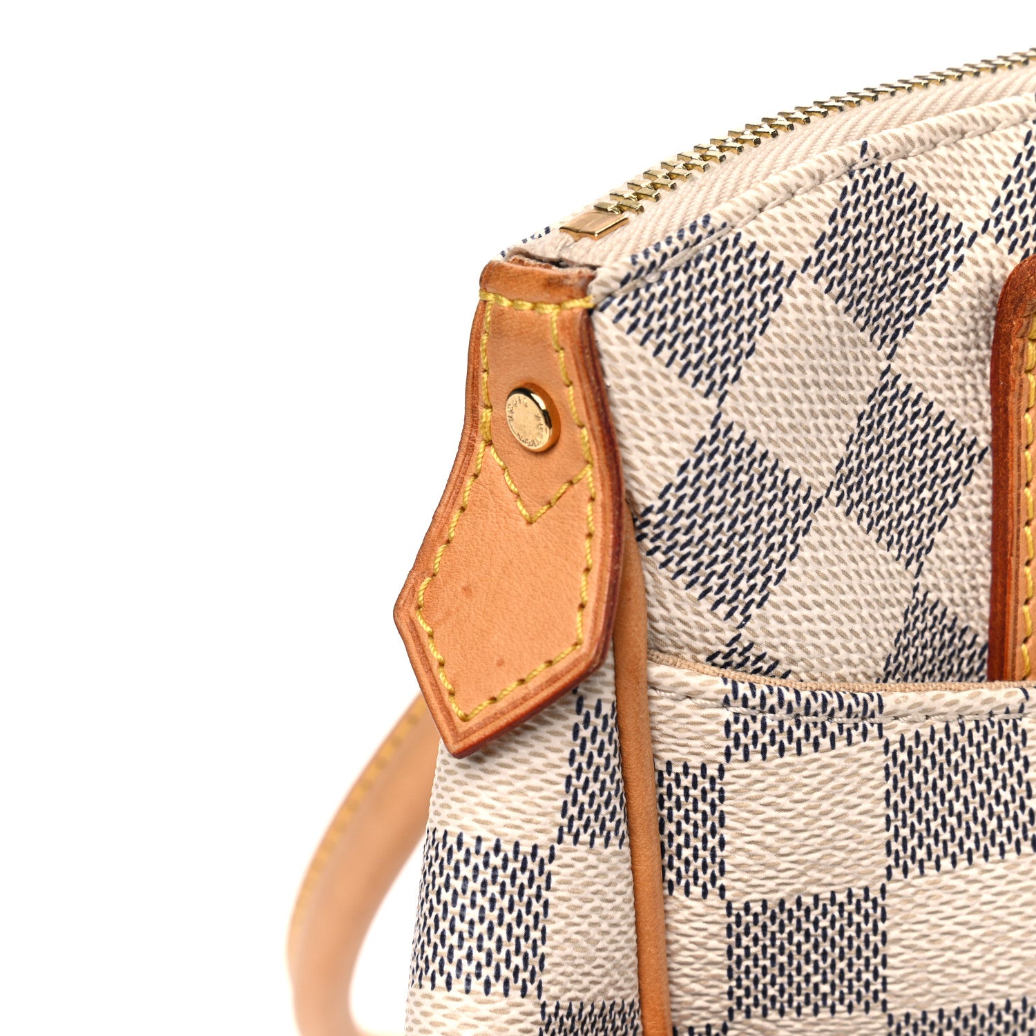Louis Vuitton Damier Azur Figheri PM 9 of 11