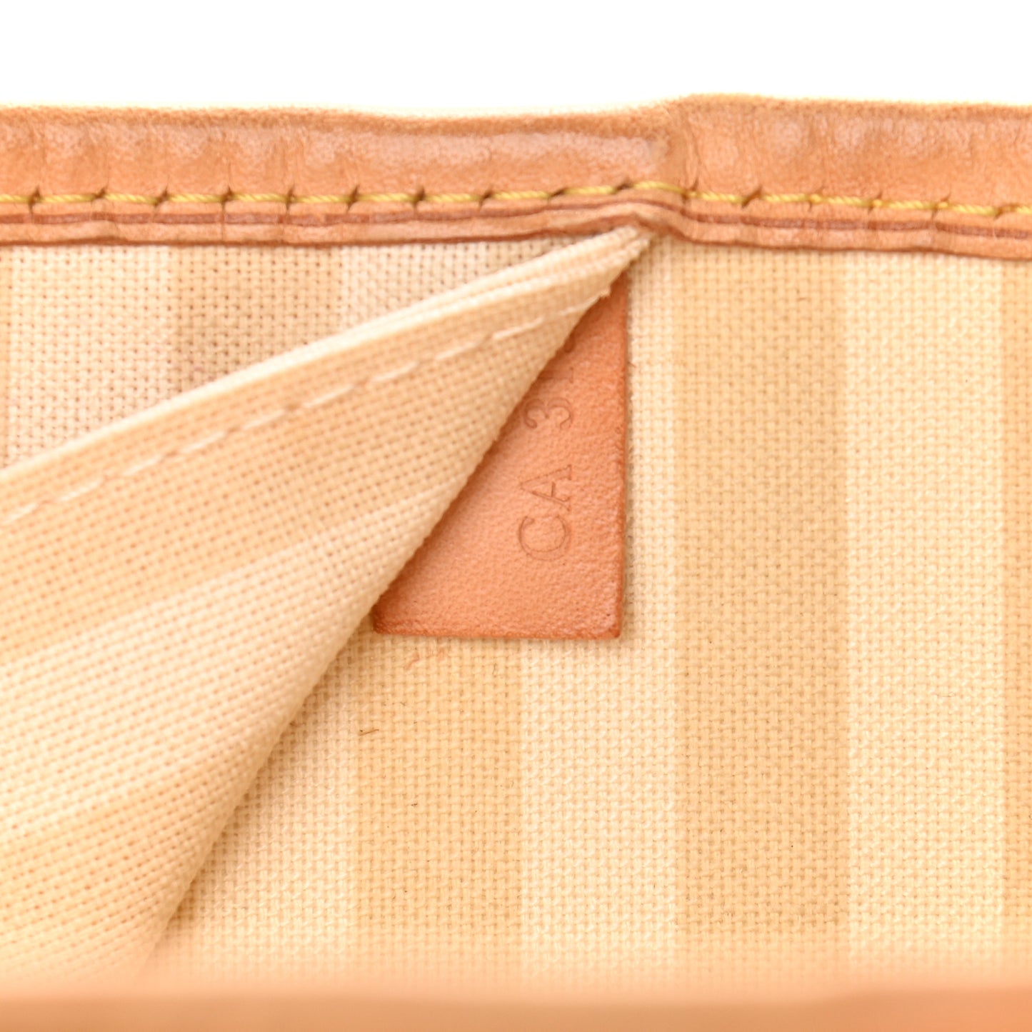 Monogram Rayures Neverfull MM