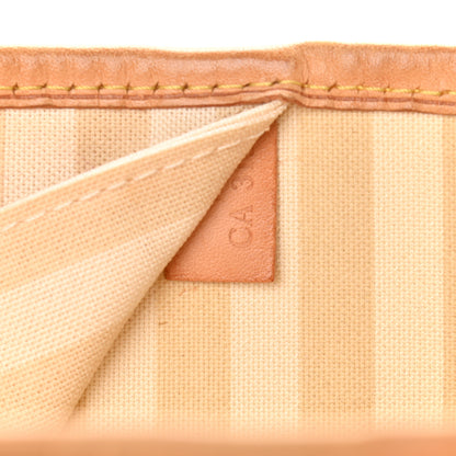 Louis Vuitton Monogram Rayures Neverfull MM 7 of 9