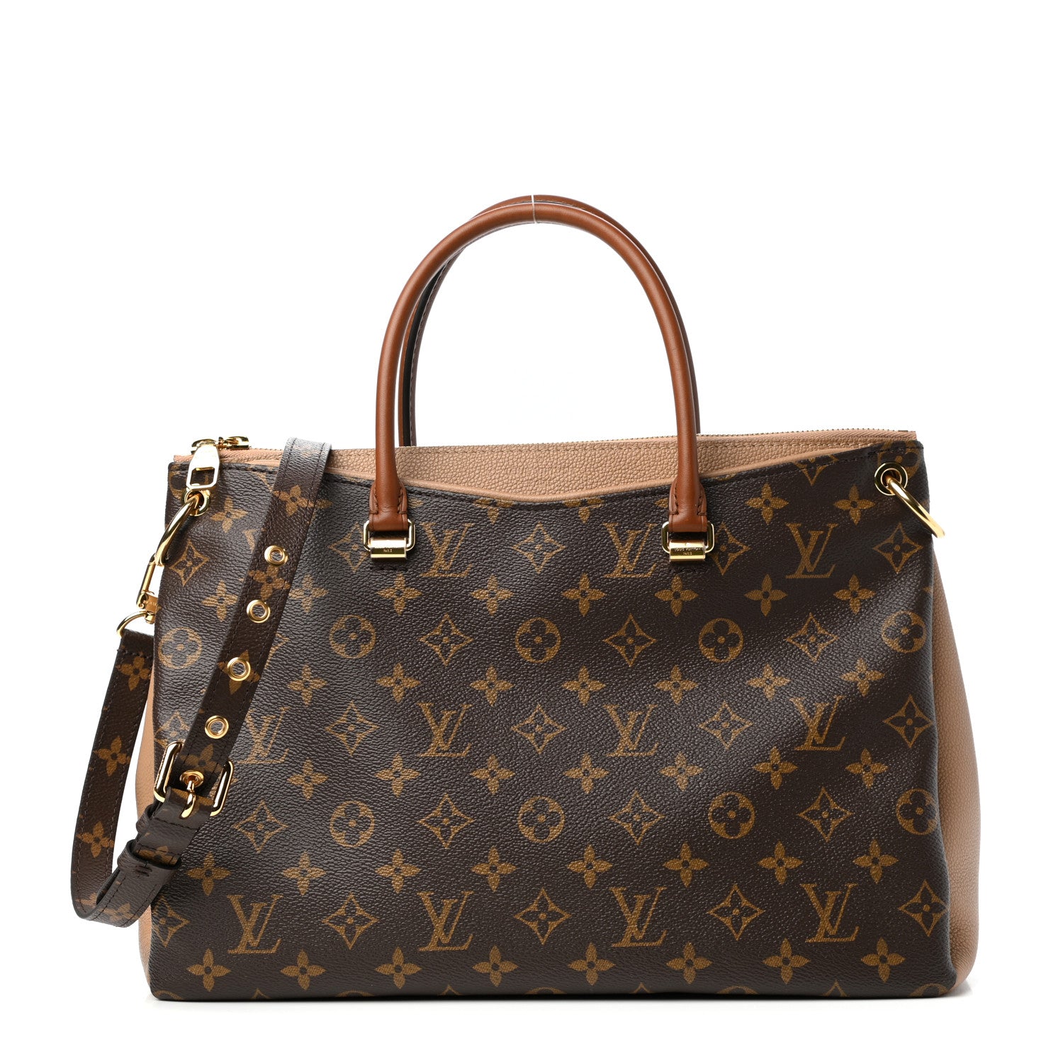 Louis Vuitton Monogram Pallas Full Sesame 1 of 9