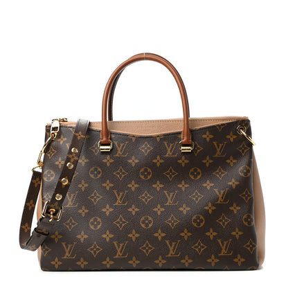 Louis Vuitton Monogram Pallas Full Sesame 1 of 9