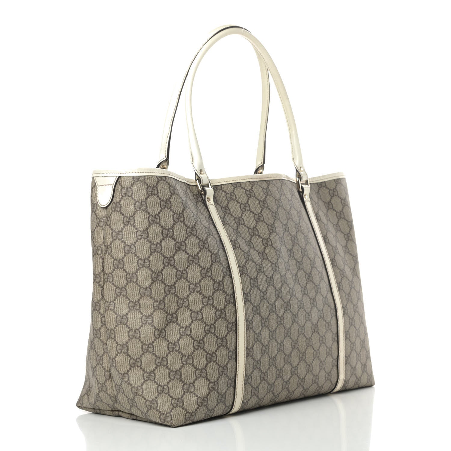 Gucci GG Plus Monogram Large Joy Tote Off White 2 of 6