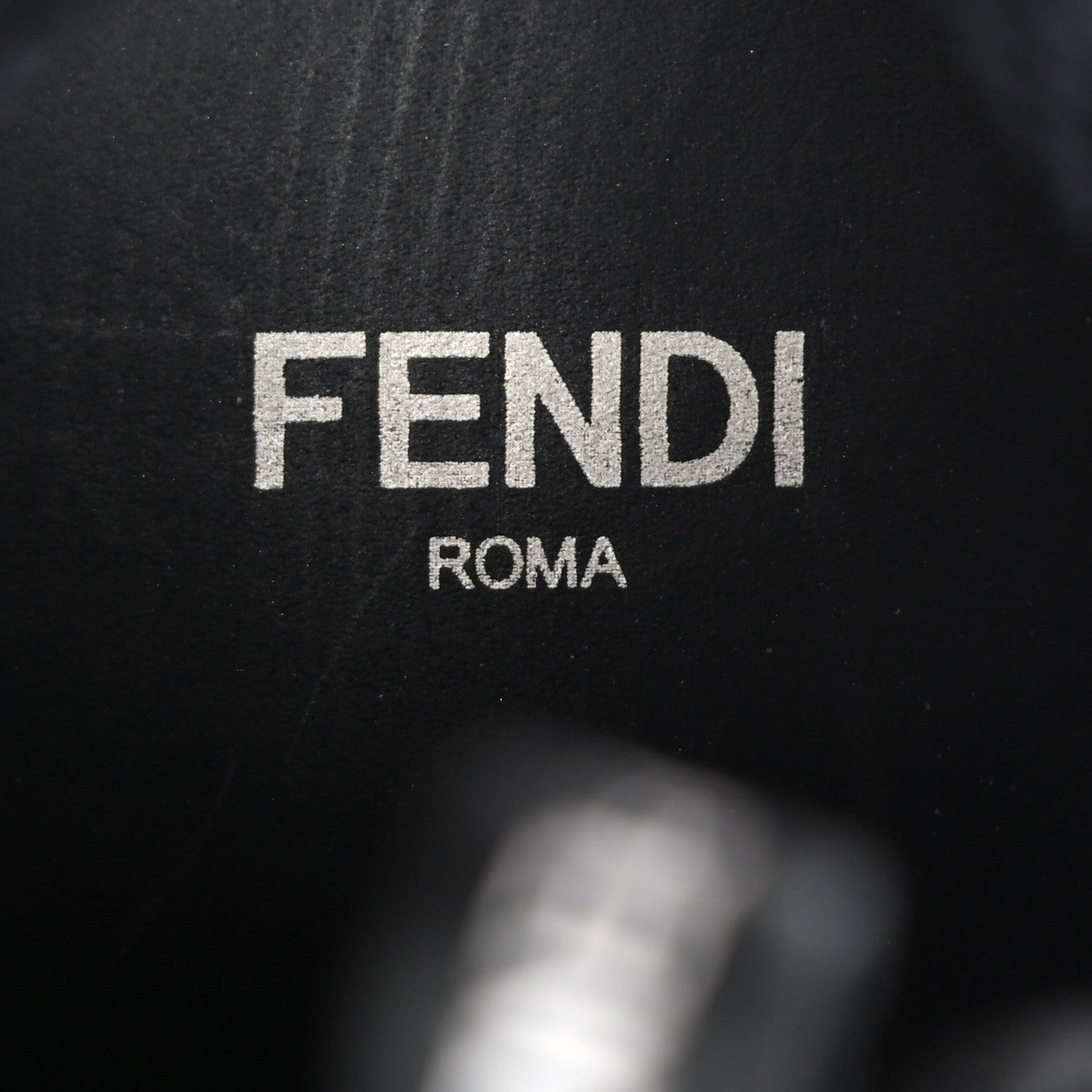 Fendi Nylon FFreedom Sneakers 36 White Rosa 9 of 12