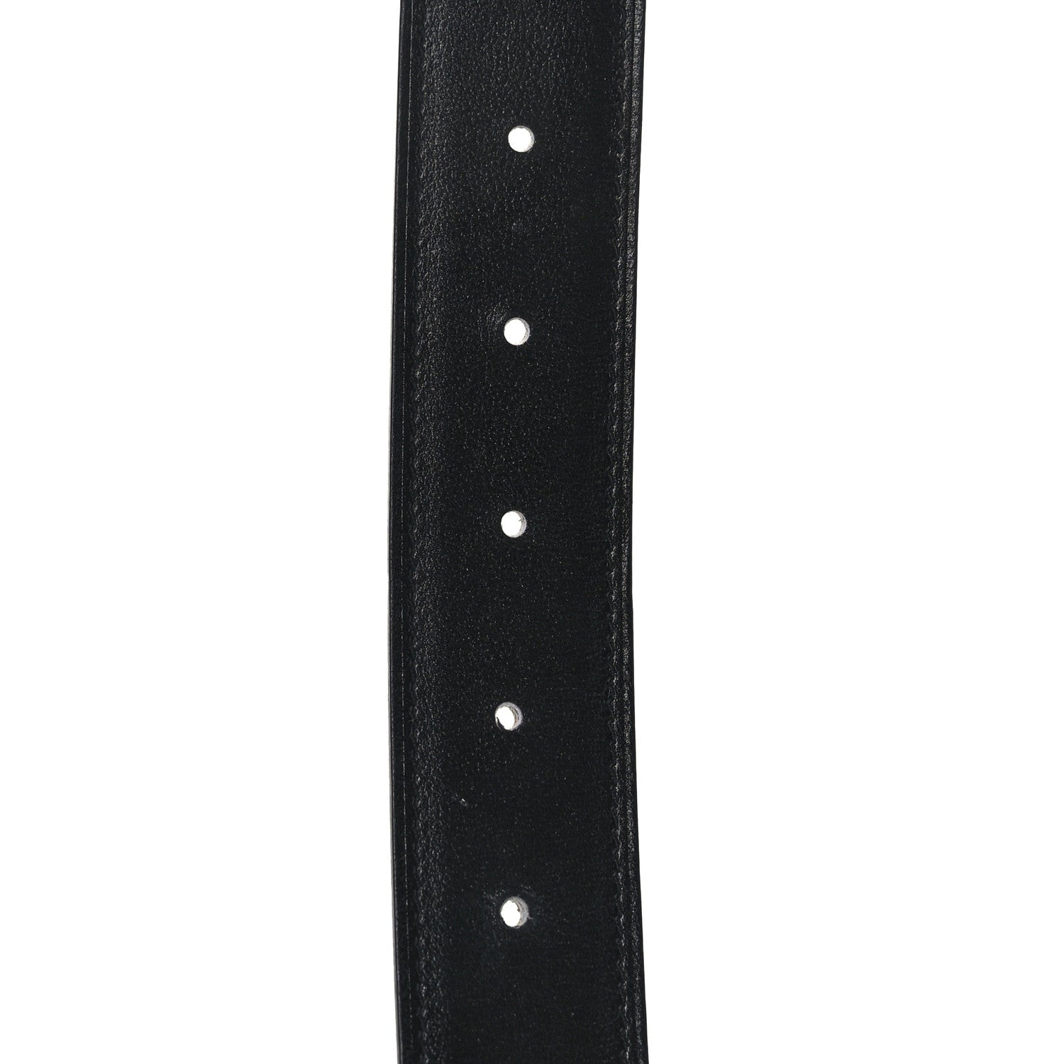 Hermes Box Togo 32mm H Belt 80 32 Black Gold 5 of 8