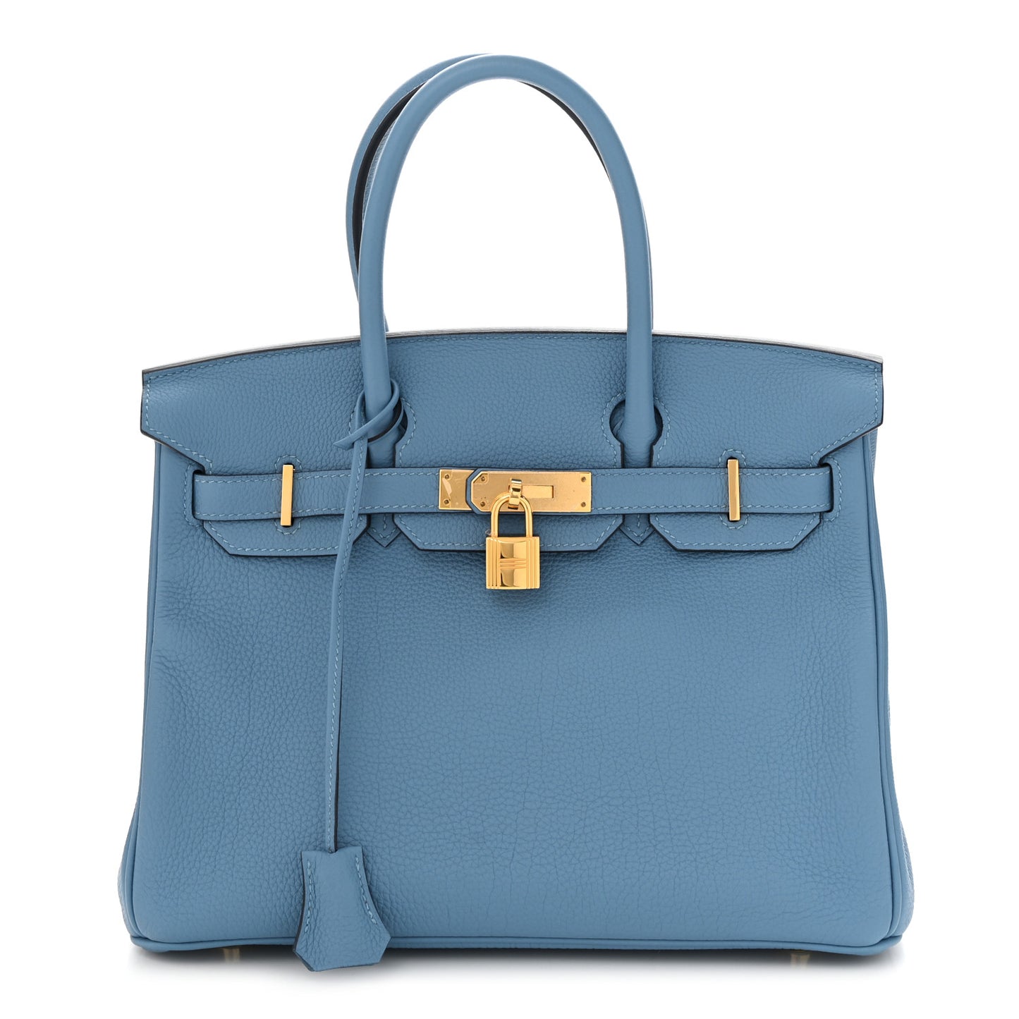 Togo BIRKIN 30 Bleu Azur