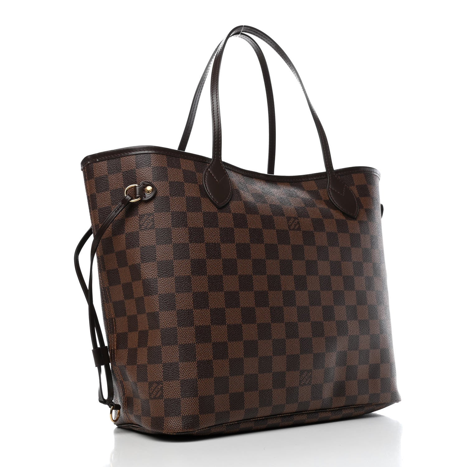 Louis Vuitton Damier Ebene Neo Neverfull MM 2 of 4