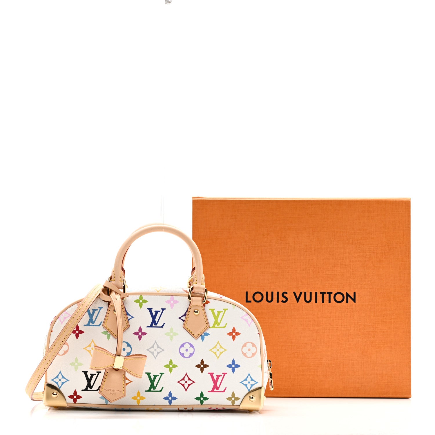 Louis Vuitton LV x TM Monogram Multicolor East West White 10 of 10