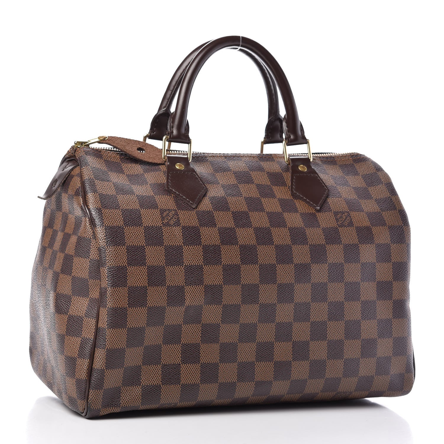 Louis Vuitton Damier Ebene Speedy 30 3 of 10