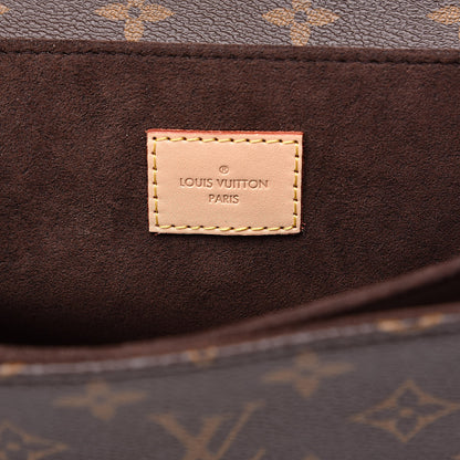 Louis Vuitton Monogram Pochette Metis 6 of 10