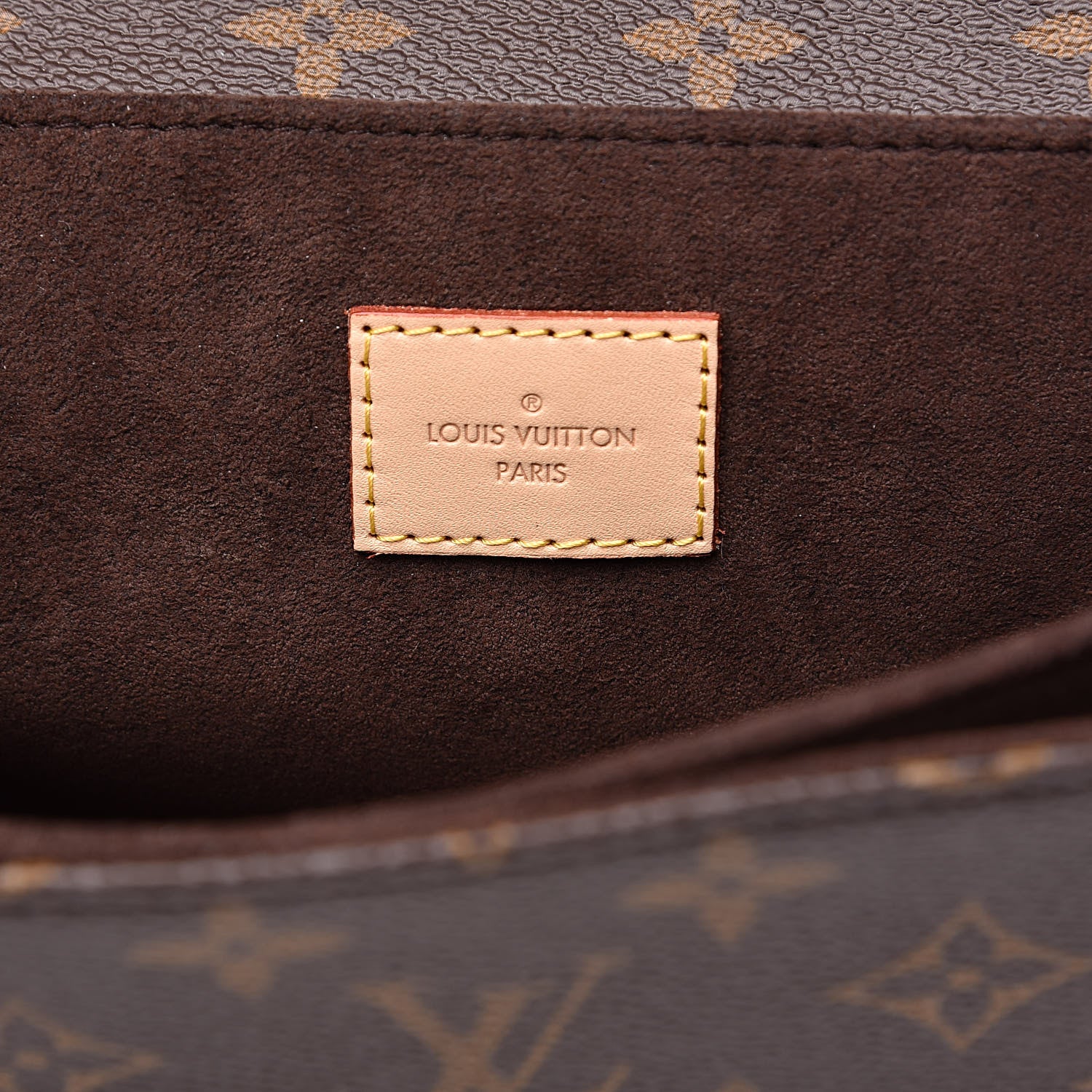 Louis Vuitton Monogram Pochette Metis 6 of 10