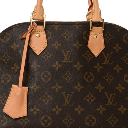 Louis Vuitton Monogram Alma PM 7 of 12