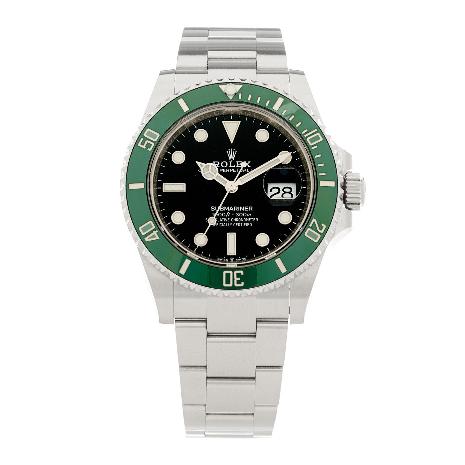 Rolex Stainless Steel 41mm Oyster Perpetual Submariner Date Starbucks Watch Black 126610LV 1 of 5