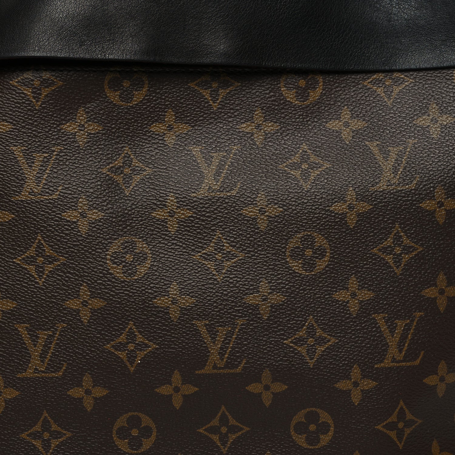 Louis Vuitton Monogram Tuileries Hobo Black 7 of 9