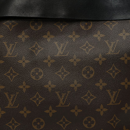 Louis Vuitton Monogram Tuileries Hobo Black 7 of 9