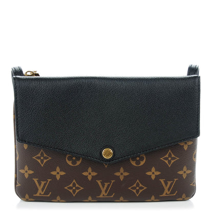 Louis Vuitton Monogram Twice Pochette Black 1 of 7