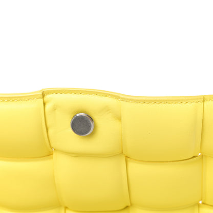 Bottega Veneta Nappa Maxi Intreccio Padded Cassette Crossbody Bag Sherbert 12 of 13