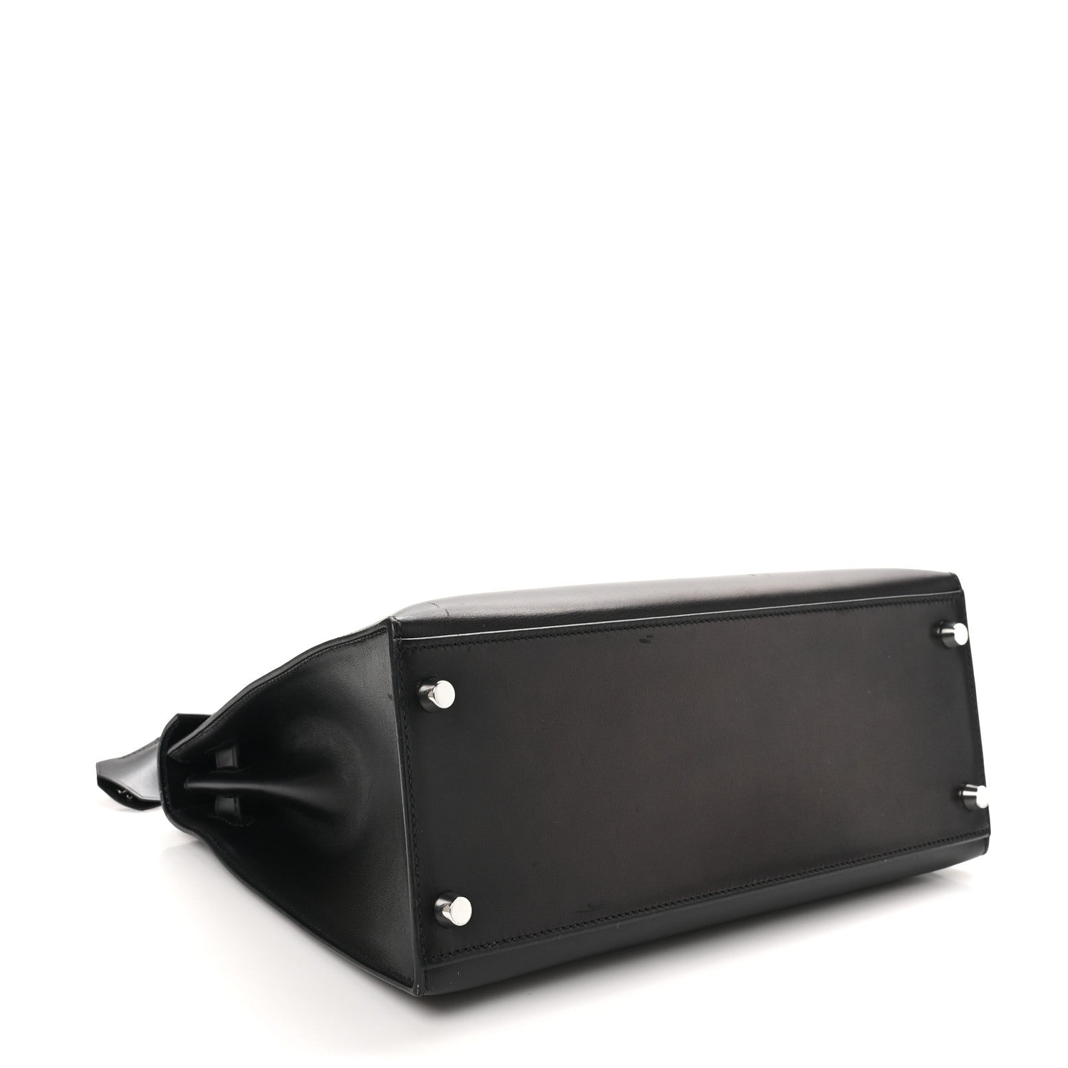 Hermes Box Kelly Sellier 28 Black 4 of 13