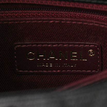 Chanel Caviar Quilted Mini Coco Handle Flap Black 6 of 10