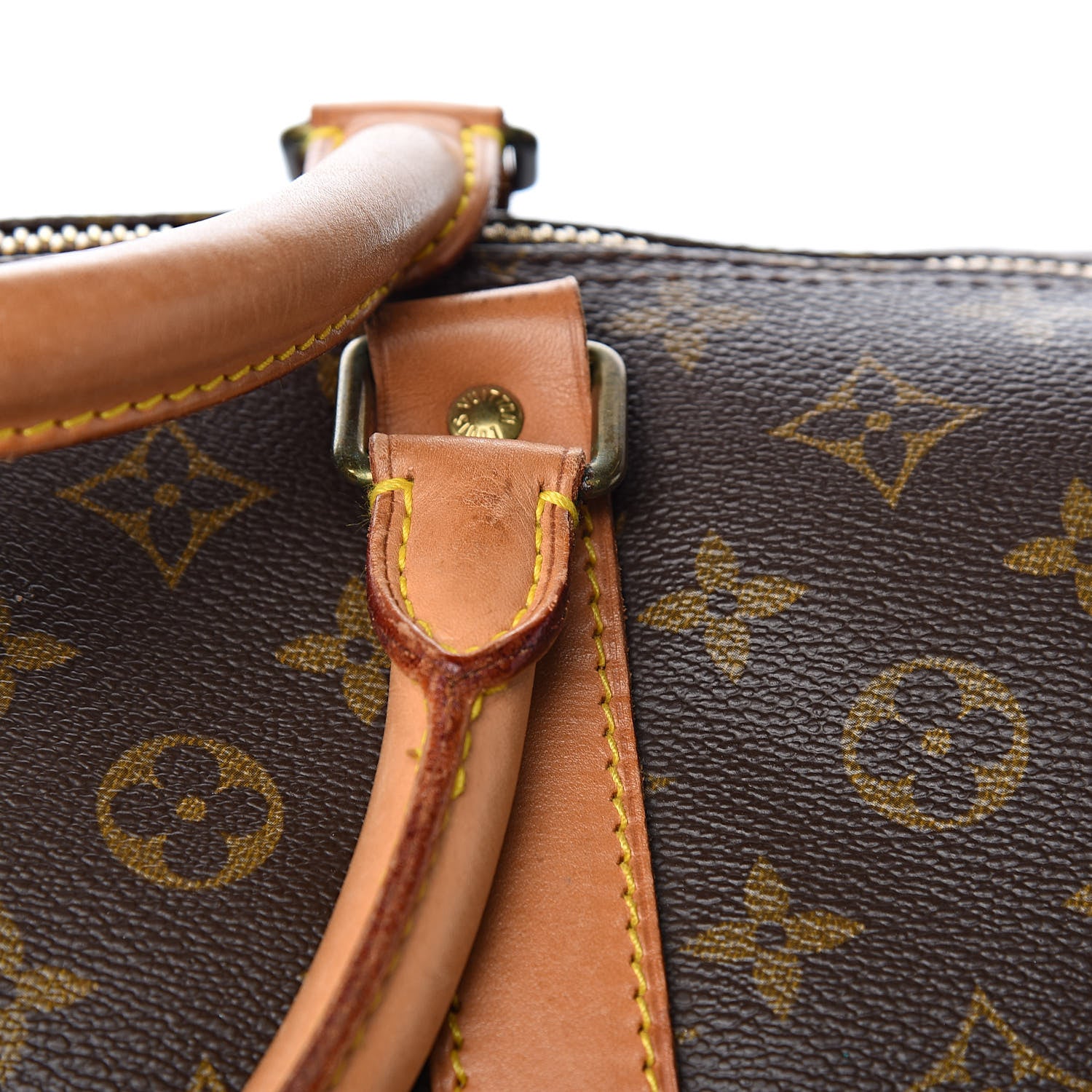 Louis Vuitton Monogram Keepall Bandouliere 60 12 of 12