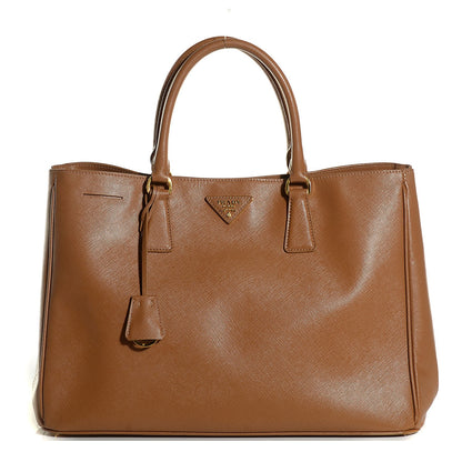 Prada Saffiano Lux Large Tote Caramel 1 of 11