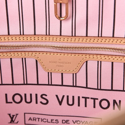 Louis Vuitton Monogram Neo Neverfull MM Rose Ballerine 6 of 10
