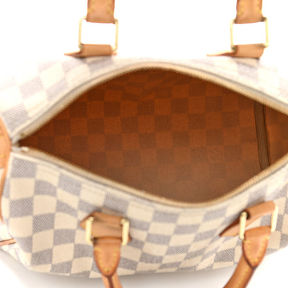 Louis Vuitton Damier Azur Speedy 25 5 of 20